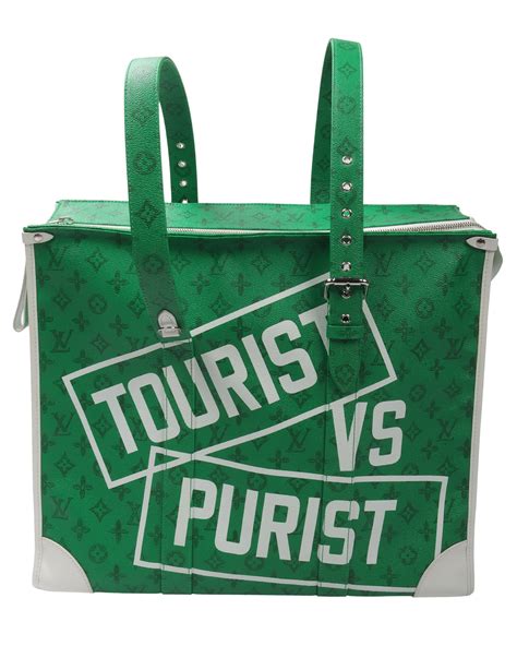 louis vuitton tourist vs purist|Louis Vuitton baggy bag.